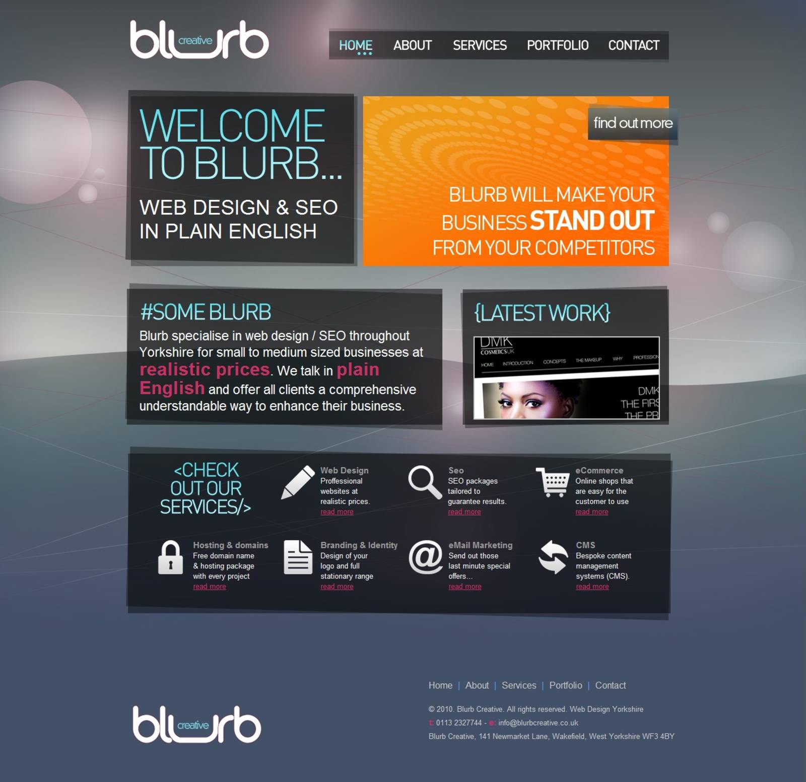 Blurb Creative